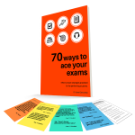 70 ways to ace your exams