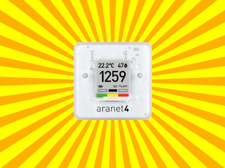 Aranet4 CO2 Monitor