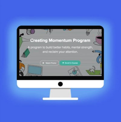 Creating Momentum Program
