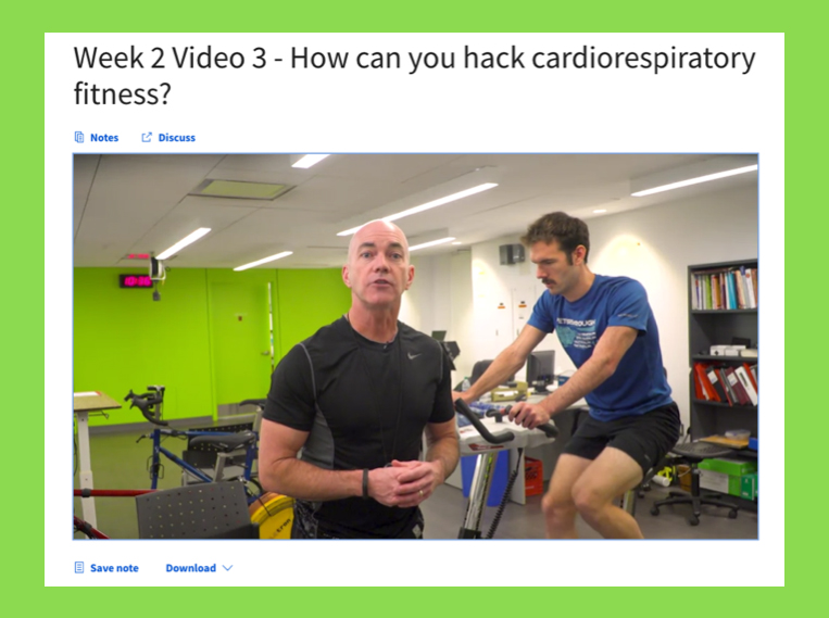 Hacking exercise for health