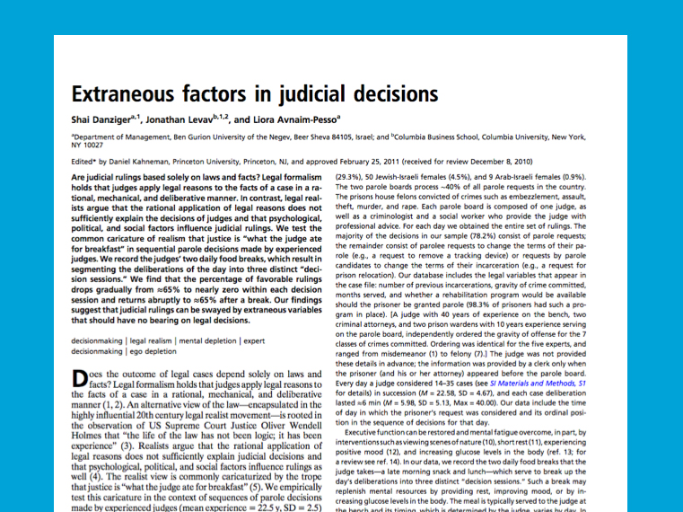 Irrational-hungry-judge-effect-study