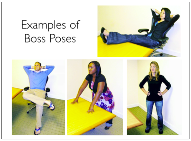 Strike one of these poses for 2 minutes to increase confidence and decrease stress